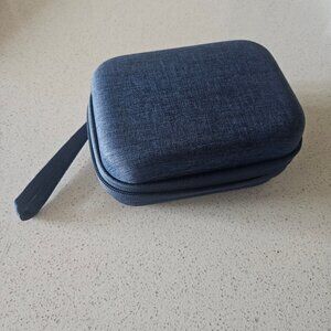 NEW Hard Case (Denim Color) TP-Link GL.iNet Travel Routers fit Cables Power